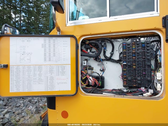 Продаж на аукціоні авто 2016 Blue Bird School Bus / Transit Bus, vin: 1BABGBPA2GF319982, номер лоту: 46195292