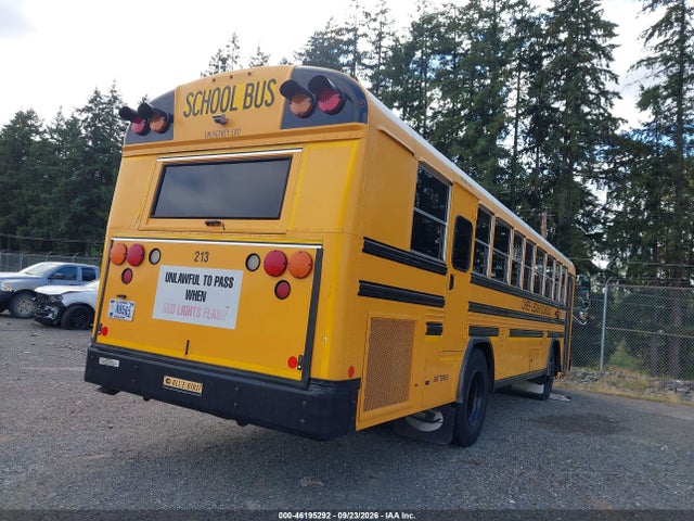 Продаж на аукціоні авто 2016 Blue Bird School Bus / Transit Bus, vin: 1BABGBPA2GF319982, номер лоту: 46195292
