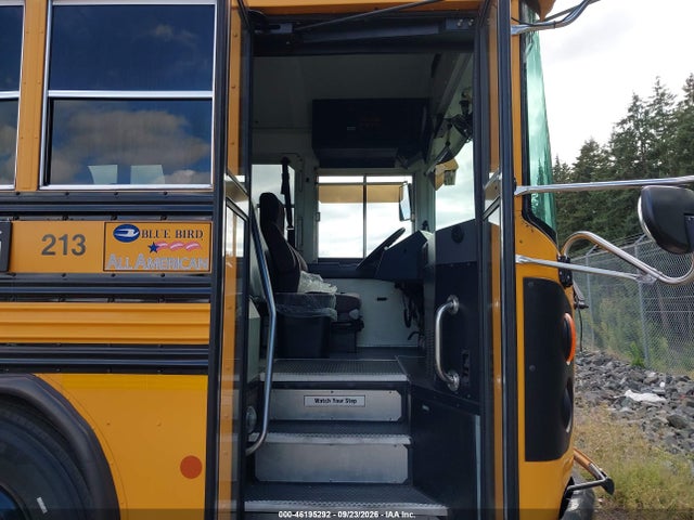 Продаж на аукціоні авто 2016 Blue Bird School Bus / Transit Bus, vin: 1BABGBPA2GF319982, номер лоту: 46195292