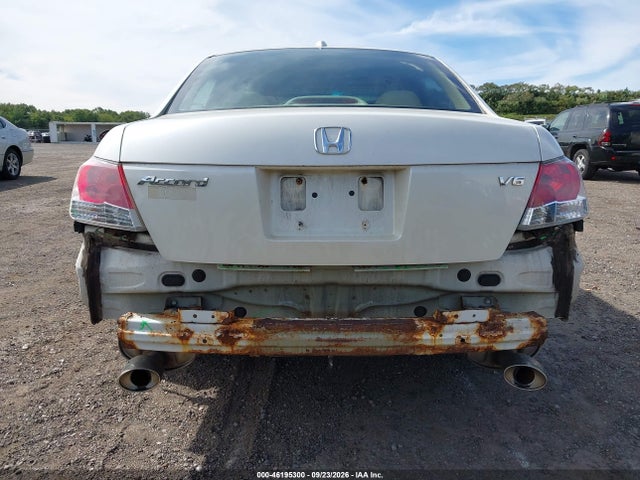 Продаж на аукціоні авто 2010 Honda Accord 3.5 Ex-l, vin: 5KBCP3F86AB014996, номер лоту: 46195300