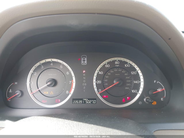 Продаж на аукціоні авто 2010 Honda Accord 3.5 Ex-l, vin: 5KBCP3F86AB014996, номер лоту: 46195300