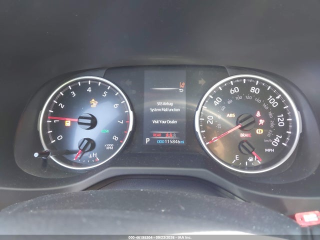 46195304 :رقم المزاد ، 2T3C1RFV1NC183799 vin ، 2022 Toyota Rav4 Xle Premium مزاد بيع