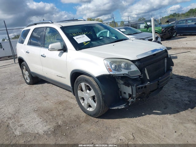 Продажа на аукционе авто 2008 Gmc Acadia Slt-1, vin: 1GKEV23798J270897, номер лота: 46195307