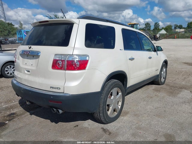Aukcja sprzedaży 2008 Gmc Acadia Slt-1, vin: 1GKEV23798J270897, numer aukcji: 46195307
