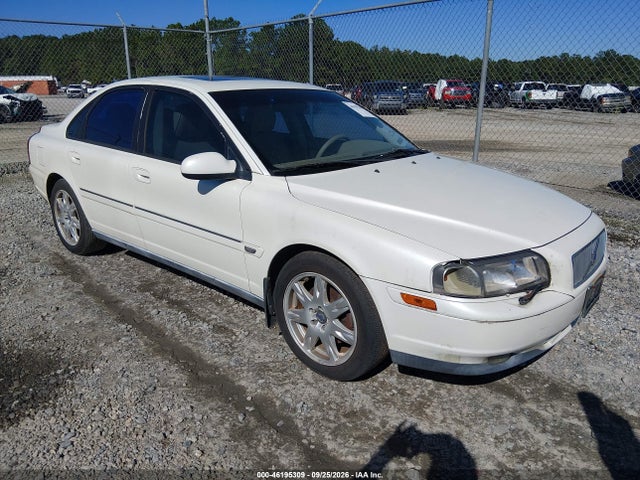 Aukcja sprzedaży 2002 Volvo S80 Executive/t6, vin: YV1TS91D721276485, numer aukcji: 46195309