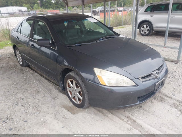 2003 Honda Accord Sdn Ex მანქანა იყიდება აუქციონზე, vin: 1HGCM66543A080846, აუქციონის ნომერი: 46195313