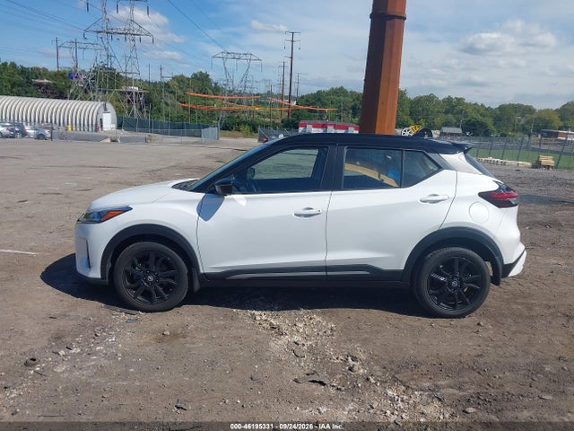 Продаж на аукціоні авто 2021 Nissan Kicks Sr Xtronic Cvt, vin: 3N1CP5DV0ML551567, номер лоту: 46195331