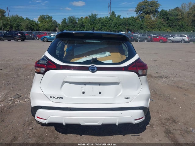 Продаж на аукціоні авто 2021 Nissan Kicks Sr Xtronic Cvt, vin: 3N1CP5DV0ML551567, номер лоту: 46195331