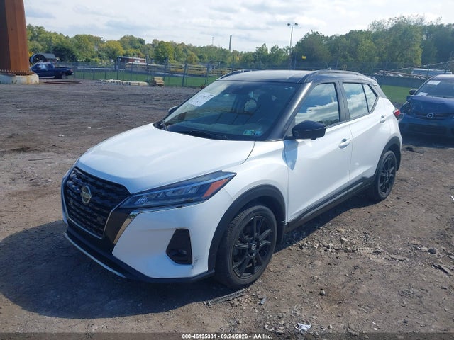 Продаж на аукціоні авто 2021 Nissan Kicks Sr Xtronic Cvt, vin: 3N1CP5DV0ML551567, номер лоту: 46195331
