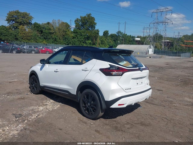 Продаж на аукціоні авто 2021 Nissan Kicks Sr Xtronic Cvt, vin: 3N1CP5DV0ML551567, номер лоту: 46195331
