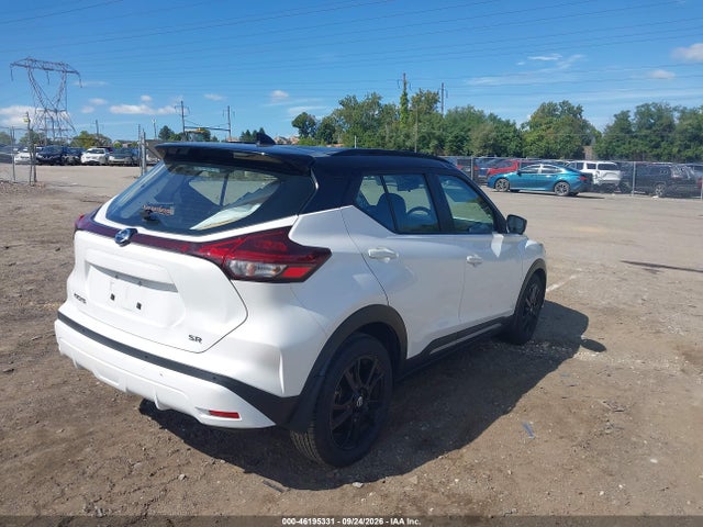 Продаж на аукціоні авто 2021 Nissan Kicks Sr Xtronic Cvt, vin: 3N1CP5DV0ML551567, номер лоту: 46195331