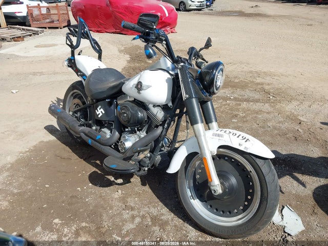 46195341 :رقم المزاد ، 1HD1JN517BB042011 vin ، 2011 Harley-davidson Flstfb مزاد بيع