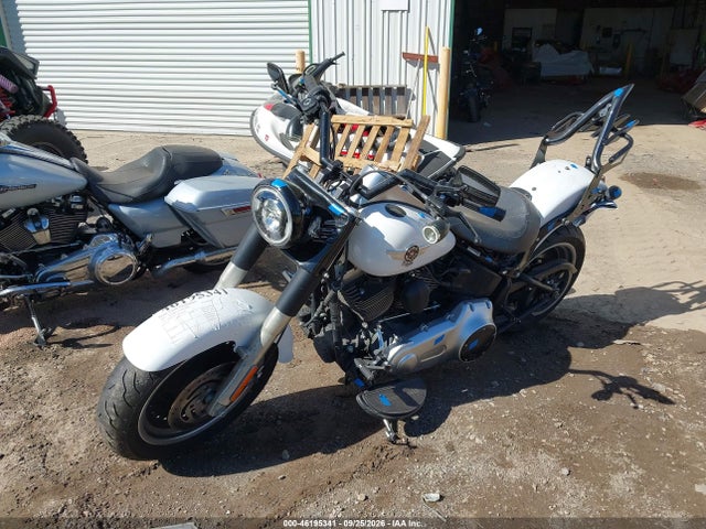 46195341 :رقم المزاد ، 1HD1JN517BB042011 vin ، 2011 Harley-davidson Flstfb مزاد بيع