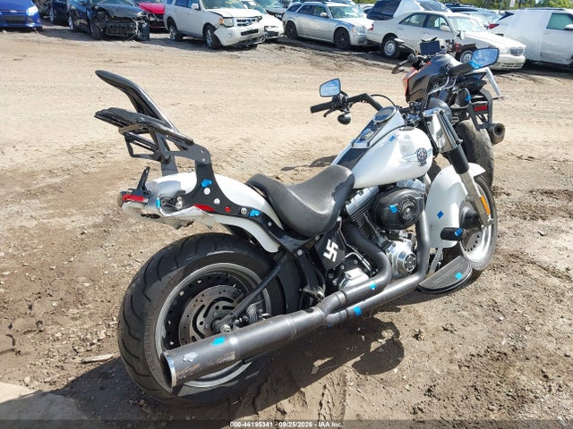 46195341 :رقم المزاد ، 1HD1JN517BB042011 vin ، 2011 Harley-davidson Flstfb مزاد بيع