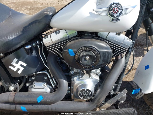 46195341 :رقم المزاد ، 1HD1JN517BB042011 vin ، 2011 Harley-davidson Flstfb مزاد بيع