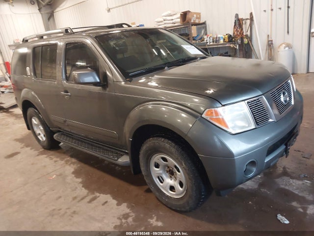 Продаж на аукціоні авто 2006 Nissan Pathfinder Se, vin: 5N1AR18W56C622010, номер лоту: 46195348