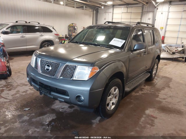 Продаж на аукціоні авто 2006 Nissan Pathfinder Se, vin: 5N1AR18W56C622010, номер лоту: 46195348