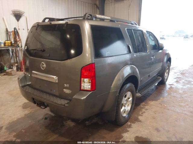 Продаж на аукціоні авто 2006 Nissan Pathfinder Se, vin: 5N1AR18W56C622010, номер лоту: 46195348
