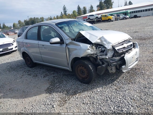2011 Chevrolet Aveo Lt W/1lt მანქანა იყიდება აუქციონზე, vin: KL1TD5DE7BB151372, აუქციონის ნომერი: 46195350