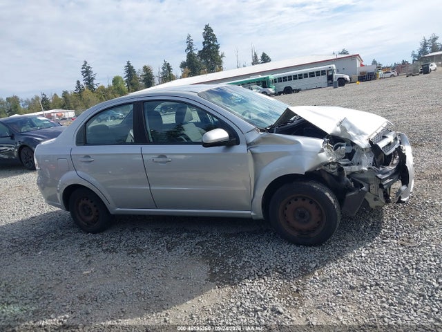 Продаж на аукціоні авто 2011 Chevrolet Aveo Lt W/1lt, vin: KL1TD5DE7BB151372, номер лоту: 46195350