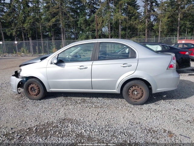 Продаж на аукціоні авто 2011 Chevrolet Aveo Lt W/1lt, vin: KL1TD5DE7BB151372, номер лоту: 46195350