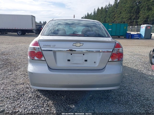 Продаж на аукціоні авто 2011 Chevrolet Aveo Lt W/1lt, vin: KL1TD5DE7BB151372, номер лоту: 46195350