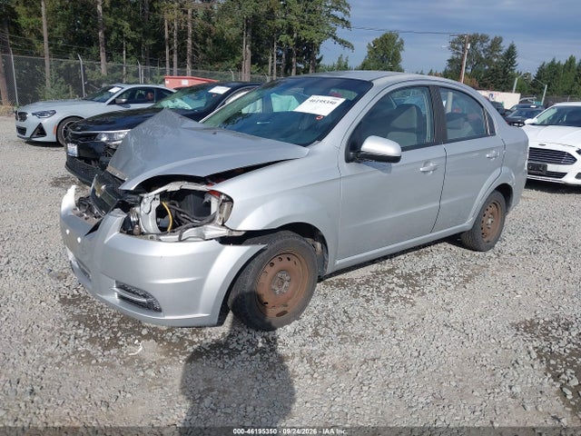 Продаж на аукціоні авто 2011 Chevrolet Aveo Lt W/1lt, vin: KL1TD5DE7BB151372, номер лоту: 46195350
