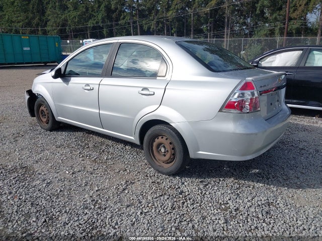 Продаж на аукціоні авто 2011 Chevrolet Aveo Lt W/1lt, vin: KL1TD5DE7BB151372, номер лоту: 46195350