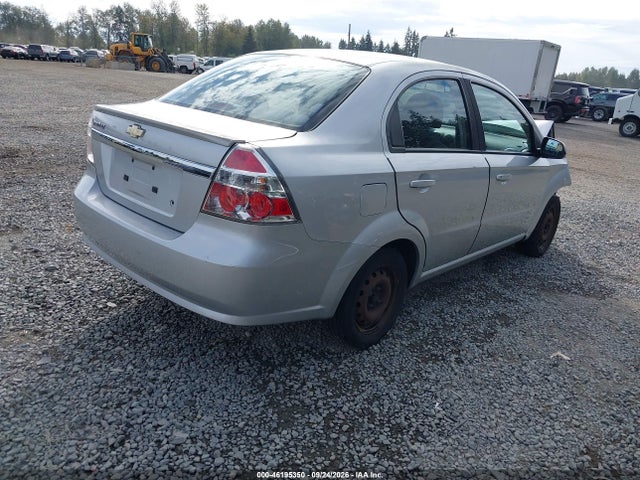 Продаж на аукціоні авто 2011 Chevrolet Aveo Lt W/1lt, vin: KL1TD5DE7BB151372, номер лоту: 46195350