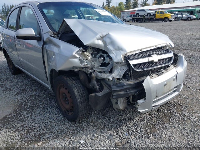 Продаж на аукціоні авто 2011 Chevrolet Aveo Lt W/1lt, vin: KL1TD5DE7BB151372, номер лоту: 46195350