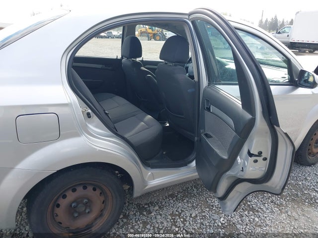 Продаж на аукціоні авто 2011 Chevrolet Aveo Lt W/1lt, vin: KL1TD5DE7BB151372, номер лоту: 46195350