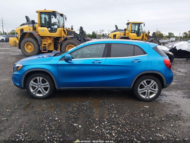46195352 :رقم المزاد ، WDCTG4GB3FJ062853 vin ، 2015 Mercedes-benz Gla 250 4matic مزاد بيع