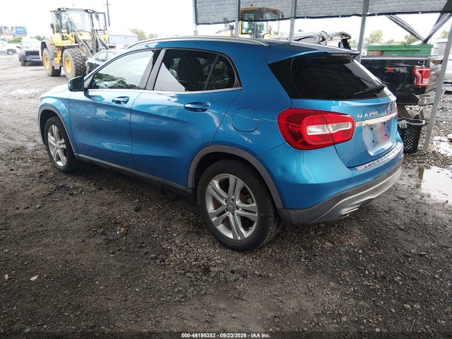 46195352 :رقم المزاد ، WDCTG4GB3FJ062853 vin ، 2015 Mercedes-benz Gla 250 4matic مزاد بيع