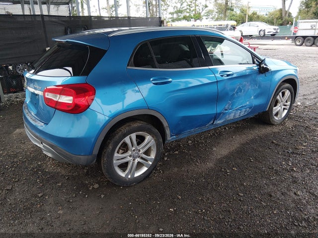 46195352 :رقم المزاد ، WDCTG4GB3FJ062853 vin ، 2015 Mercedes-benz Gla 250 4matic مزاد بيع