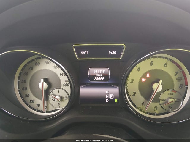 46195352 :رقم المزاد ، WDCTG4GB3FJ062853 vin ، 2015 Mercedes-benz Gla 250 4matic مزاد بيع