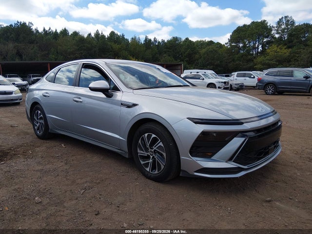 Продажа на аукционе авто 2026 Hyundai Sonata Hybrid Blue, vin: KMHL24JJXTA148351, номер лота: 46195355