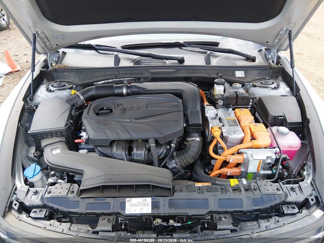 Продажа на аукционе авто 2026 Hyundai Sonata Hybrid Blue, vin: KMHL24JJXTA148351, номер лота: 46195355