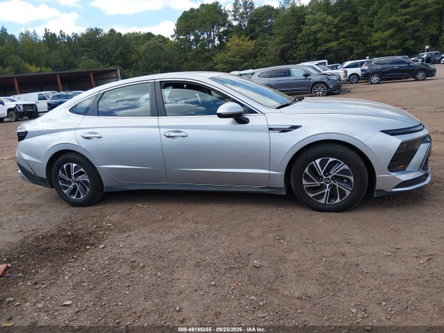 Продажа на аукционе авто 2026 Hyundai Sonata Hybrid Blue, vin: KMHL24JJXTA148351, номер лота: 46195355