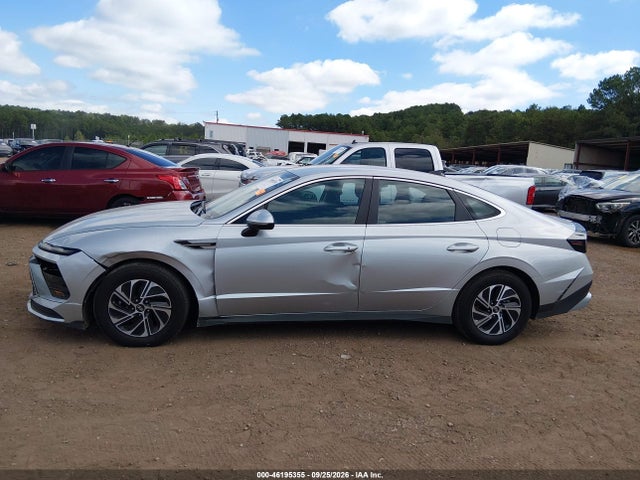 Продажа на аукционе авто 2026 Hyundai Sonata Hybrid Blue, vin: KMHL24JJXTA148351, номер лота: 46195355