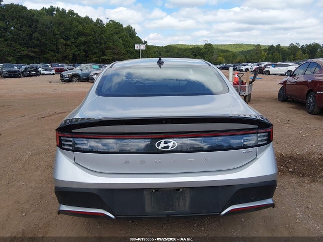 Продажа на аукционе авто 2026 Hyundai Sonata Hybrid Blue, vin: KMHL24JJXTA148351, номер лота: 46195355