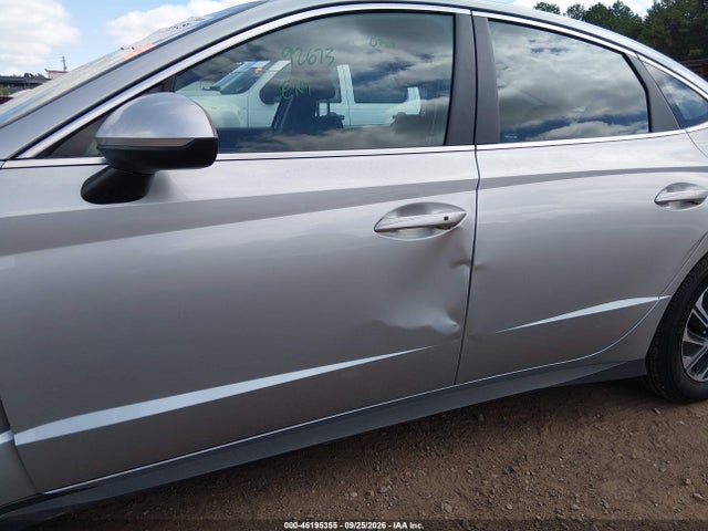 Продажа на аукционе авто 2026 Hyundai Sonata Hybrid Blue, vin: KMHL24JJXTA148351, номер лота: 46195355