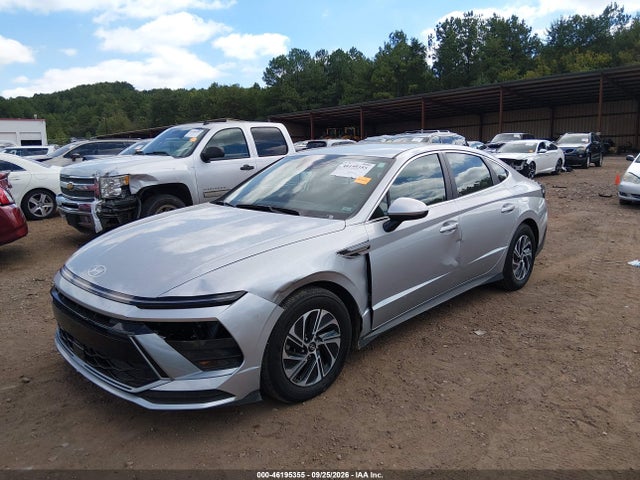 Продажа на аукционе авто 2026 Hyundai Sonata Hybrid Blue, vin: KMHL24JJXTA148351, номер лота: 46195355