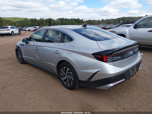 Продажа на аукционе авто 2026 Hyundai Sonata Hybrid Blue, vin: KMHL24JJXTA148351, номер лота: 46195355