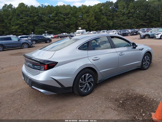 Продажа на аукционе авто 2026 Hyundai Sonata Hybrid Blue, vin: KMHL24JJXTA148351, номер лота: 46195355