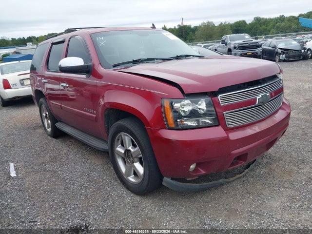 Продажа на аукционе авто 2007 Chevrolet Tahoe Ltz, vin: 1GNFC13J37R195567, номер лота: 46195358