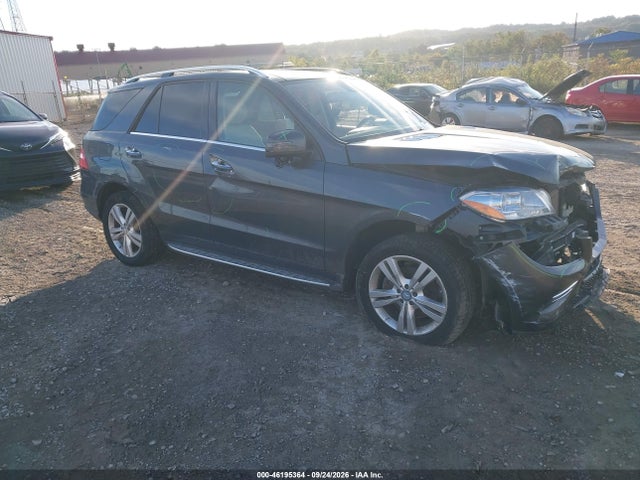 Продажа на аукционе авто 2015 Mercedes-benz Ml 350 4matic, vin: 4JGDA5HB4FA573077, номер лота: 46195364