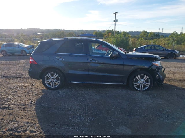 Продажа на аукционе авто 2015 Mercedes-benz Ml 350 4matic, vin: 4JGDA5HB4FA573077, номер лота: 46195364