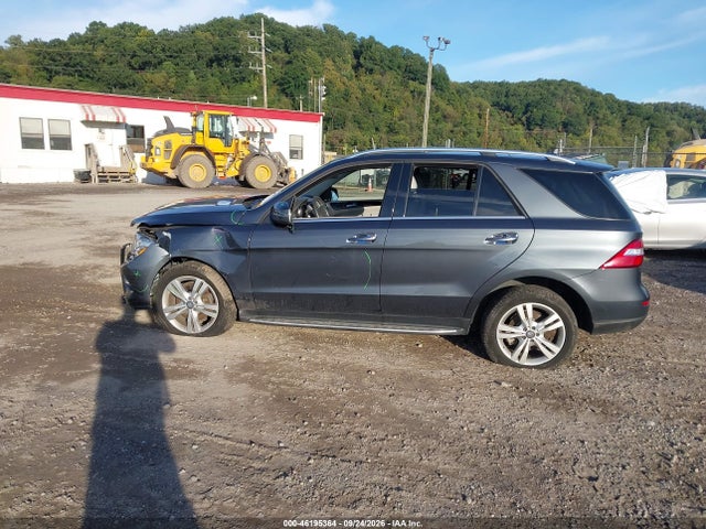 Продажа на аукционе авто 2015 Mercedes-benz Ml 350 4matic, vin: 4JGDA5HB4FA573077, номер лота: 46195364