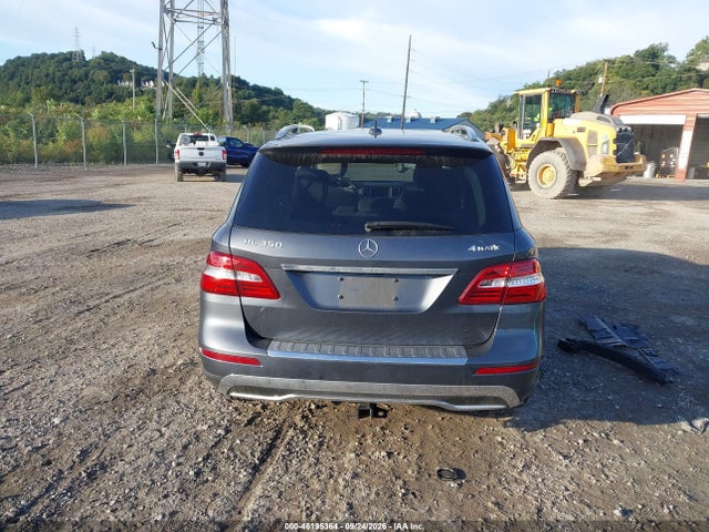 Продажа на аукционе авто 2015 Mercedes-benz Ml 350 4matic, vin: 4JGDA5HB4FA573077, номер лота: 46195364