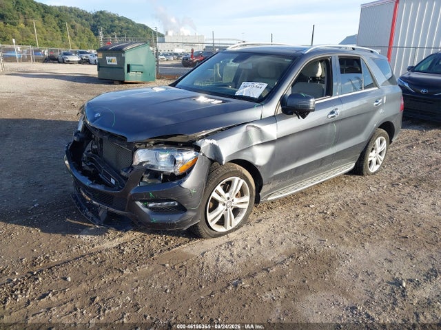 Продажа на аукционе авто 2015 Mercedes-benz Ml 350 4matic, vin: 4JGDA5HB4FA573077, номер лота: 46195364